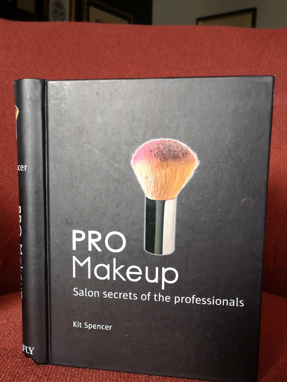 Pro Makeup Salon Secrets of the Professional Hardcover Full-colour Book 245pgs